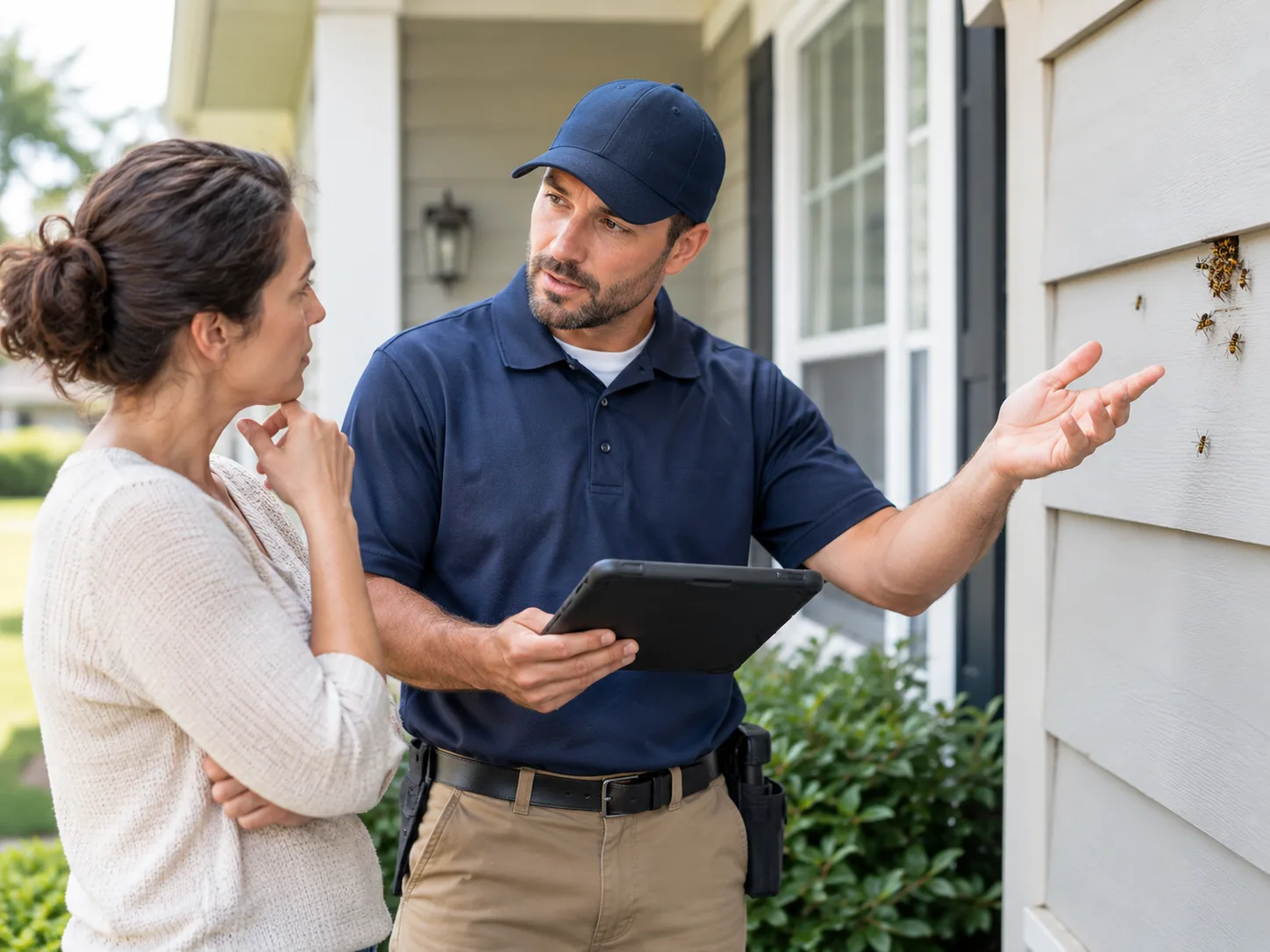 Pest Control Vinson, OK FAQs