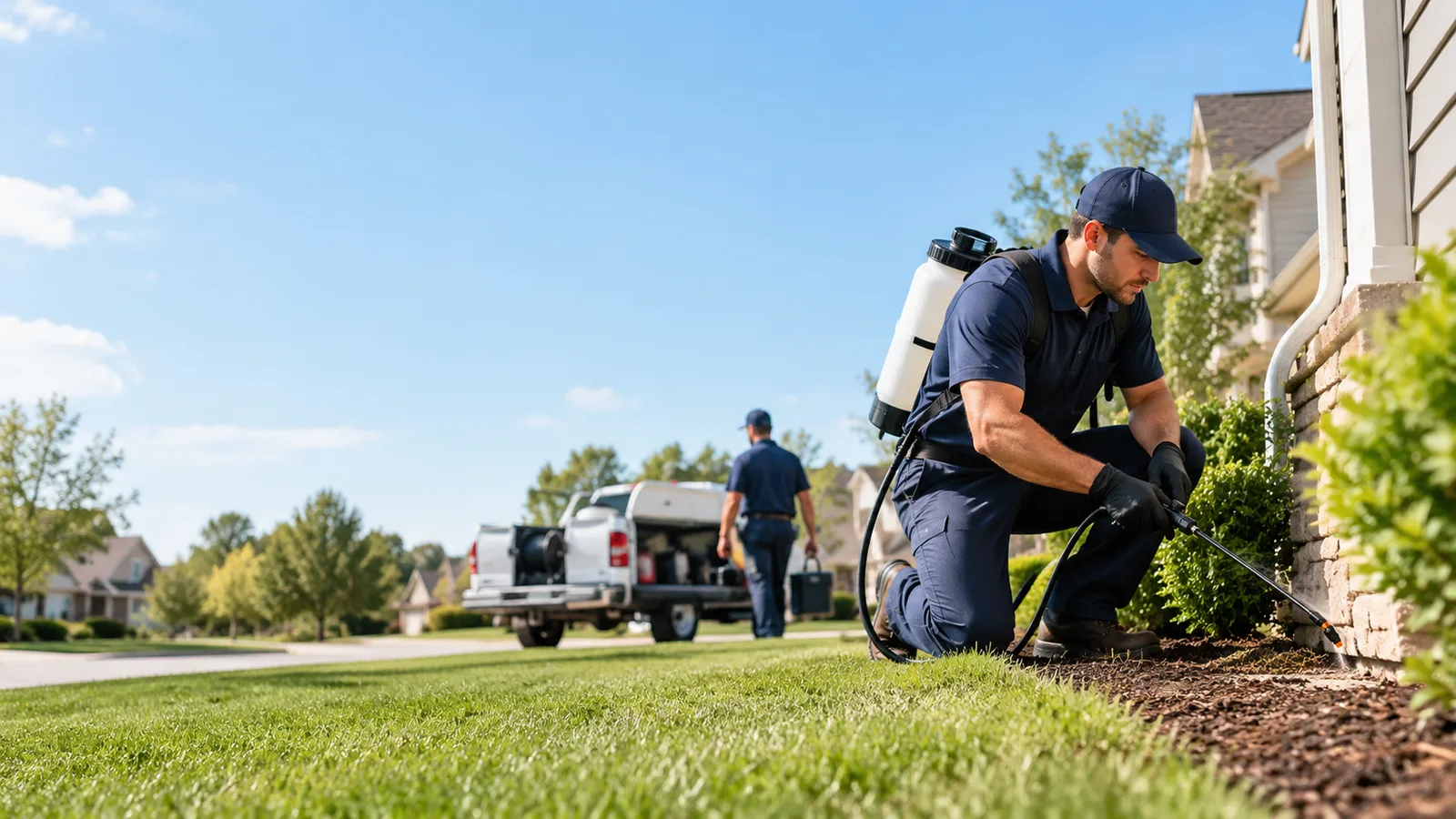 Pest Control in Vinson, OK near me